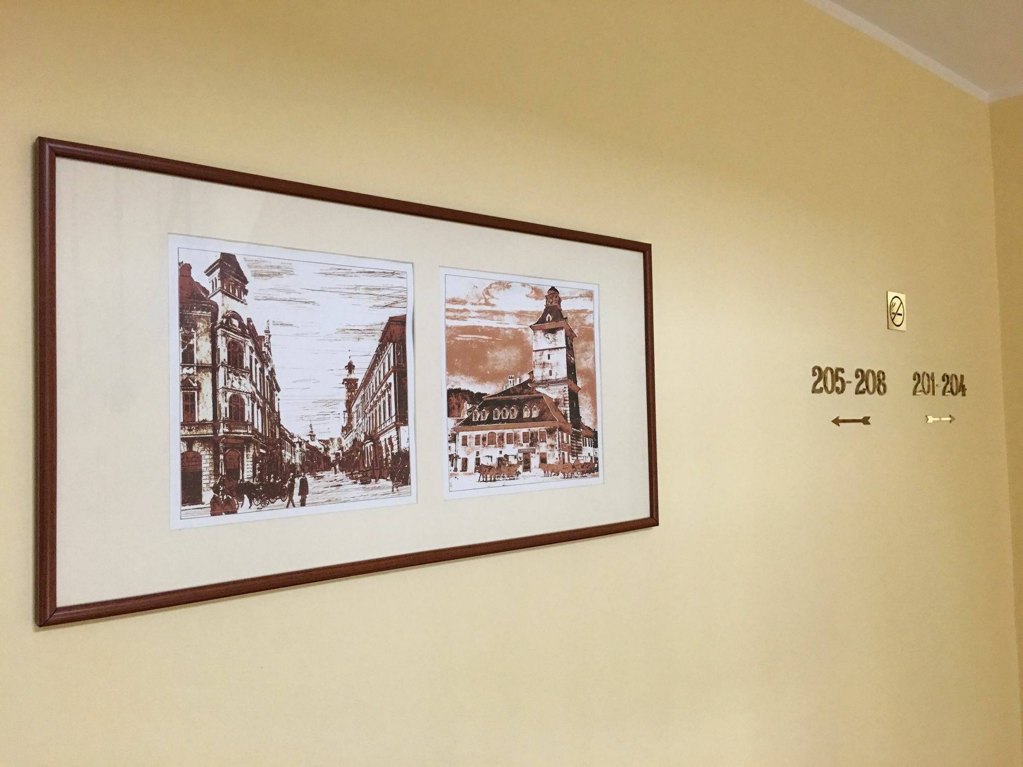 Hotel Braszów Zewnętrze zdjęcie