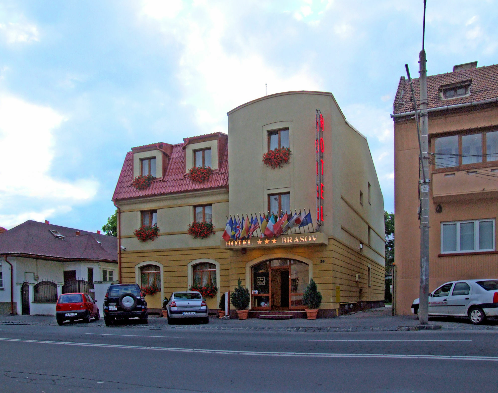 Hotel Braszów Zewnętrze zdjęcie